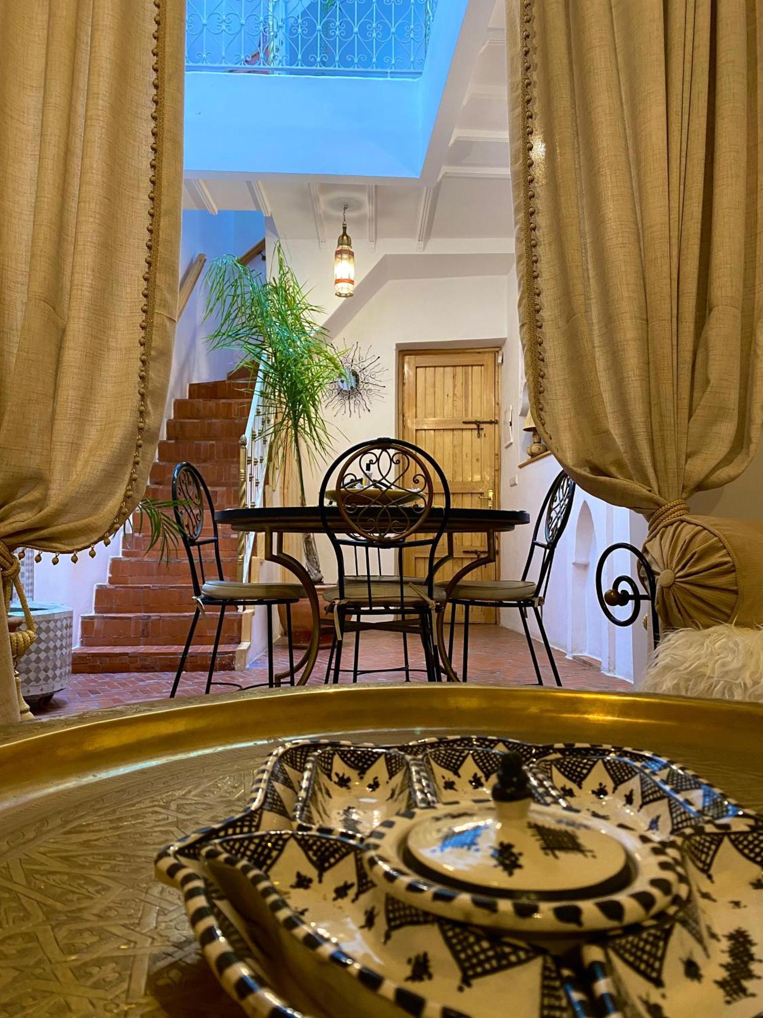 Dar Dada La Totalite Du Riad A Votre Disposition Et De Facon Exclusive Safi Eksteriør billede